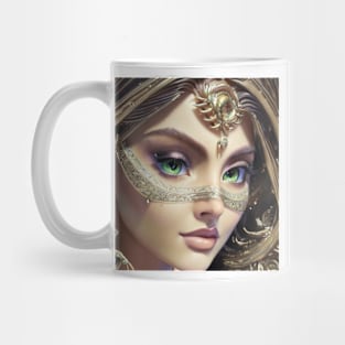 Owl Goddess Mug